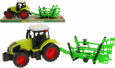 Lodër traktor SIEWNIK Turning Drive, me mbjellëse, 15 cm, jeshil
