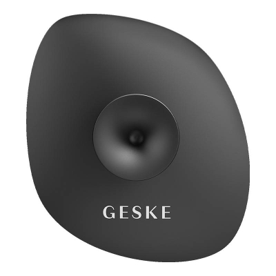 Furçë pastrimi fytyre Geske 4 në 1, me dorezë, me aplikacion, gri