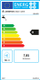 Bojler me gaz Ariston S/SGA X 120 EE, 120L, 4.3kW, i bardhë