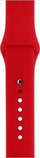 Rrip silikoni Mercury për Apple Watch 44mm, i kuq