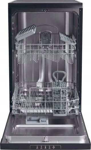 Enëlarëse Candy CDPH 2L1047B, 45 cm, 10 komplete, e zezë