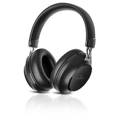 Kufje REAL-EL GD-828, Wireless, të zeza