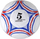 Top futbolli Soccer Ball, nr. 5, gome, i bardhë