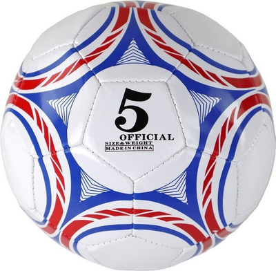 Top futbolli Soccer Ball, nr. 5, gome, i bardhë
