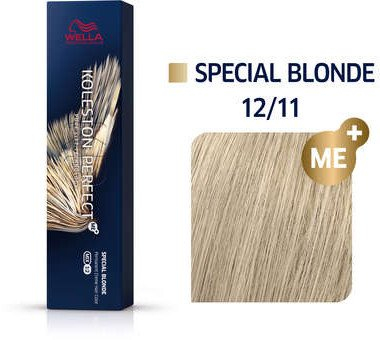 Bojë flokësh Wella Koleston Perfect Me Special Blonde 12/11, 60ml, hiri i fortë