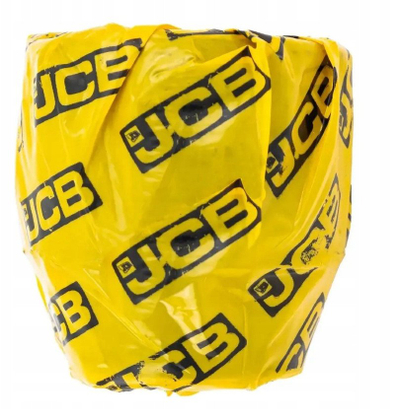 Çelës goditës JCB 1/2", 40mm, 6-këndësh, i zi