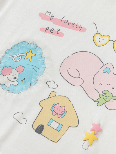 Bluzë - Pastel Playmates