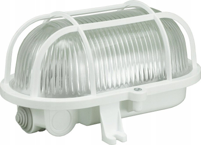Аплике гаража Пабвол Каналова, 100W, IP44, бела