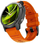 Rrip ore Mobile Origin Easy Strap, silikon, 20mm, portokalli