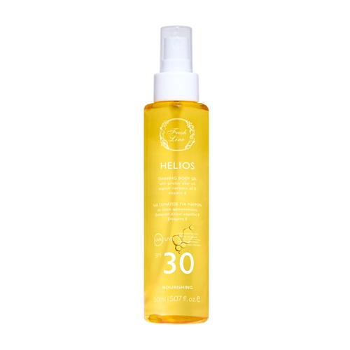 Helios Vaj për Nxirje të Trupit SPF 30