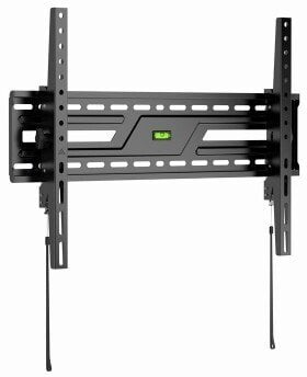 Kлапа за ѕид за телевизор Gembird WM-86, 37\"-86\", навалување, 75 kg, црна