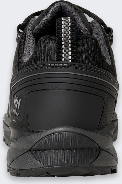 Atlete sigurie Helly Hansen Workwear Manchester Low S3, unisex, të zeza gri