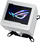 Bllok uji Asus ROG RYUJIN III WB White Edition, 89mm, i bardhë