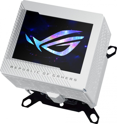 Bllok uji Asus ROG RYUJIN III WB White Edition, 89mm, i bardhë