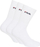 Çorape sport Fila Tennis Sock, paketim 3 palë, për meshkuj, të bardha