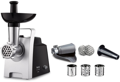 Grirëse mishi Tefal NE109838, e zezë