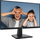 Monitor MSI PRO MP225, 21.5", Full HD, IPS, 100Hz, i zi