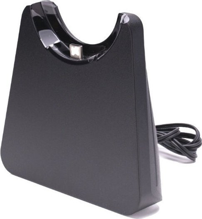 Bazë karikimi AGFEO DECT Headset Infinity, për kufje AGFEO Infinity, e zezë