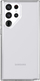 Kapak telefoni Tech21 Evo Clear për Samsung S22 Ultra, kundër goditjeve, transparent