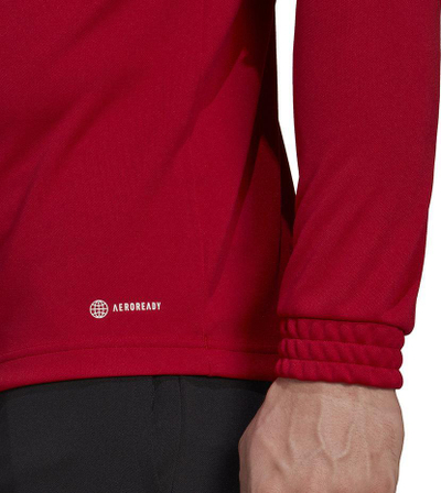 Bluzë sportive Adidas Entrada 22 M H57556, AeroReady, e kuqe