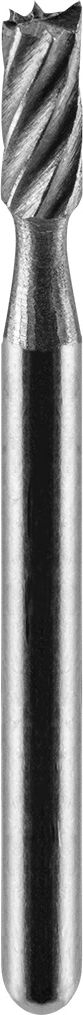 Freza cilindrike Graphite HSS, 3.2 mm, set 2 copë, ngjyrë metalike