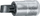Kapak bit kaçavidë Gedore 1/2", 10x1.6 mm, krom