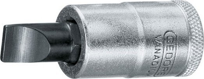 Kapak bit kaçavidë Gedore 1/2", 10x1.6 mm, krom
