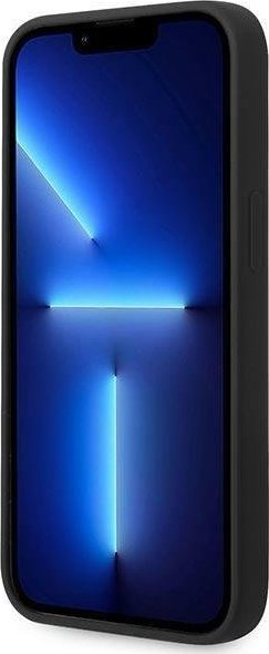 Mbrojtëse mbrapa BMW BMHCP14SSILBK për iPhone 14 6.1\", e zezë
