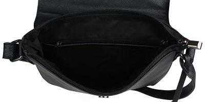 Çantë krahu JustBag YF1803-841, e zezë