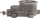 Downpipe turbo CN-AT-055 T3 T4, 5 bolt-a, V-Band 2.5", gri