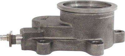 Downpipe turbo CN-AT-055 T3 T4, 5 bolt-a, V-Band 2.5", gri