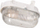 Armaturnë drite OVAL 100 7063T/OB, 75W, IP44 E27, e bardhë