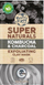 Maskë fytyre Dewytr Earth Kiss Super Naturals me Kombucha & Qymyr për skrabim, 10 g