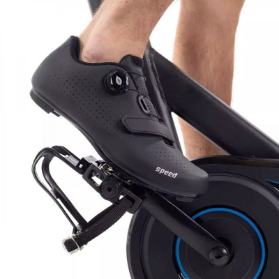 Biçikletë spinning Horizon Fitness Indoor Cycle 5.0 IC-21, rezistencë magnetike, ekran LCD, e zezë