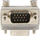 Përshtatës VGA StarTech GC1515MFRA2, mashkull në femër, kënd i djathtë, gri