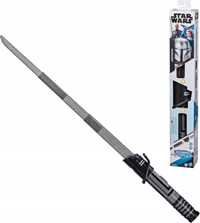 Lodër shpatë drite Star Wars Lightsaber Forge, elektronike, e personalizueshme, shumëngjyrëshe
