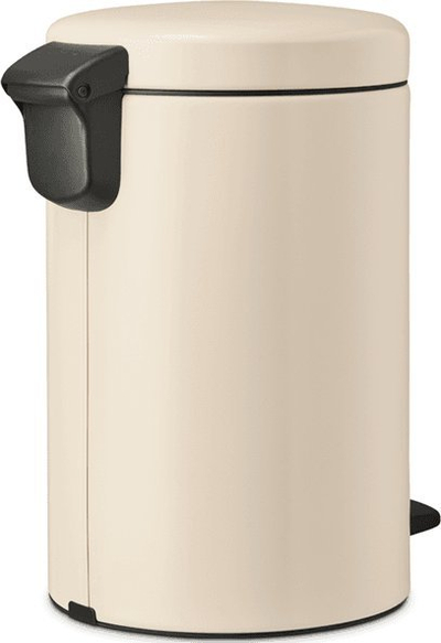 Kosh pedali Brabantia NewIcon, 3.2 gal, çelik, bezhë e butë