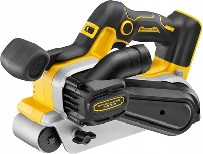 Sharrë rripi pa kabllo DeWALT DCW220N, 18V XR, pa bateri, e verdhë