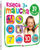 Libër interaktiv për kalamaj Baby’s Book, 39 dritare, edukativ, shumëngjyrësh
