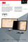 Filtër privatësie për monitor 3M PF23.6W9, 23.6", 522 x 294mm, i zi