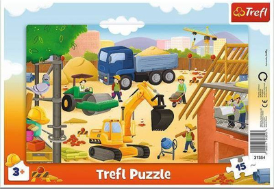 Puzzle Trefl, 258 x 159 mm, 15 pjesë