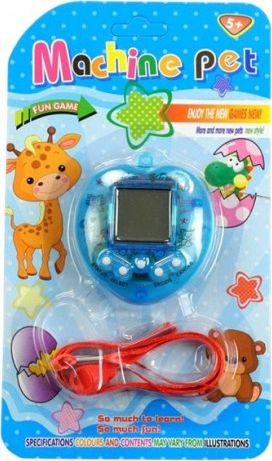 Loja elektronike Tamagotchi, me ekran digjital, me varëse blu