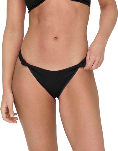 Bikini të poshtme për femra ONLY, të zeza
