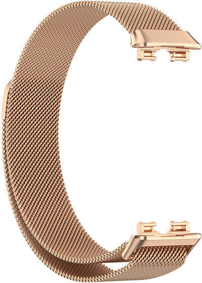 Rrip 4wrist për orë Huawei Band 8, ari rozë