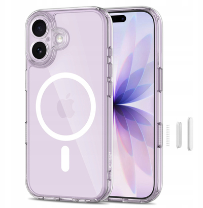 Kllapë Tech-Protect Magpeak MagSafe CC për iPhone 17, transparente