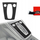 Film brendshëm GRIZZ Black, për Audi S3 8Y Facelift 2024-2025, anti-gjurma gishtash, i zi mat