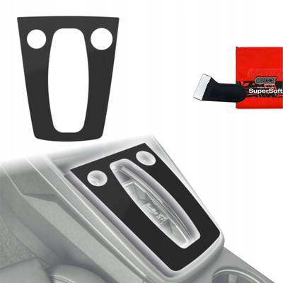 Film brendshëm GRIZZ Black, për Audi S3 8Y Facelift 2024-2025, anti-gjurma gishtash, i zi mat
