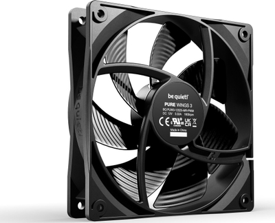 Ventilator PC be quiet! Pure Wings 3 120mm PWM, 120mm, i zi