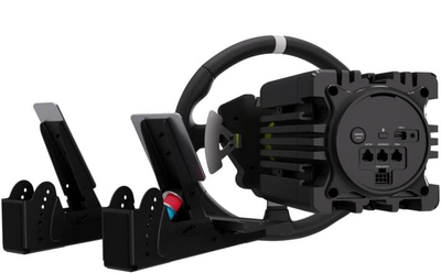 Set timoni gaming Nacon RevoSim Pure, direct drive, pedale metalike me load cell, për PC