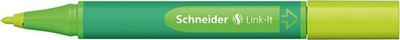 Marker Schneider Link - it, 1 mm, i gjelbër
